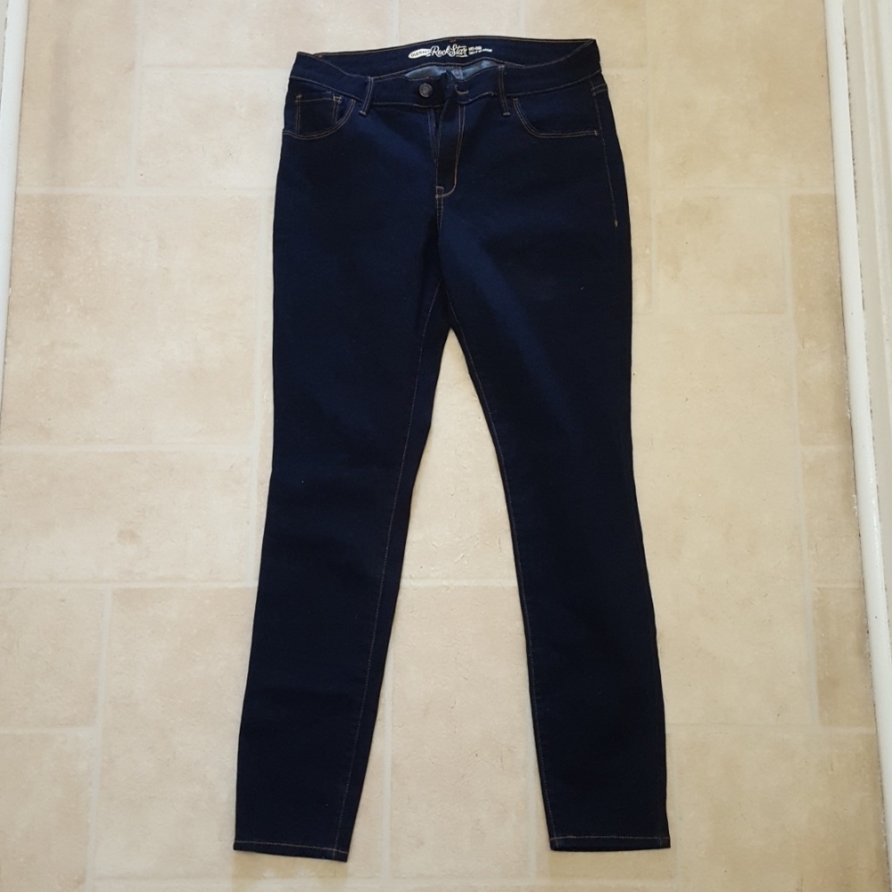 dark wash jeans
